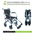 Cadeira de rodas manual leve dobrável para deficientes e idosos